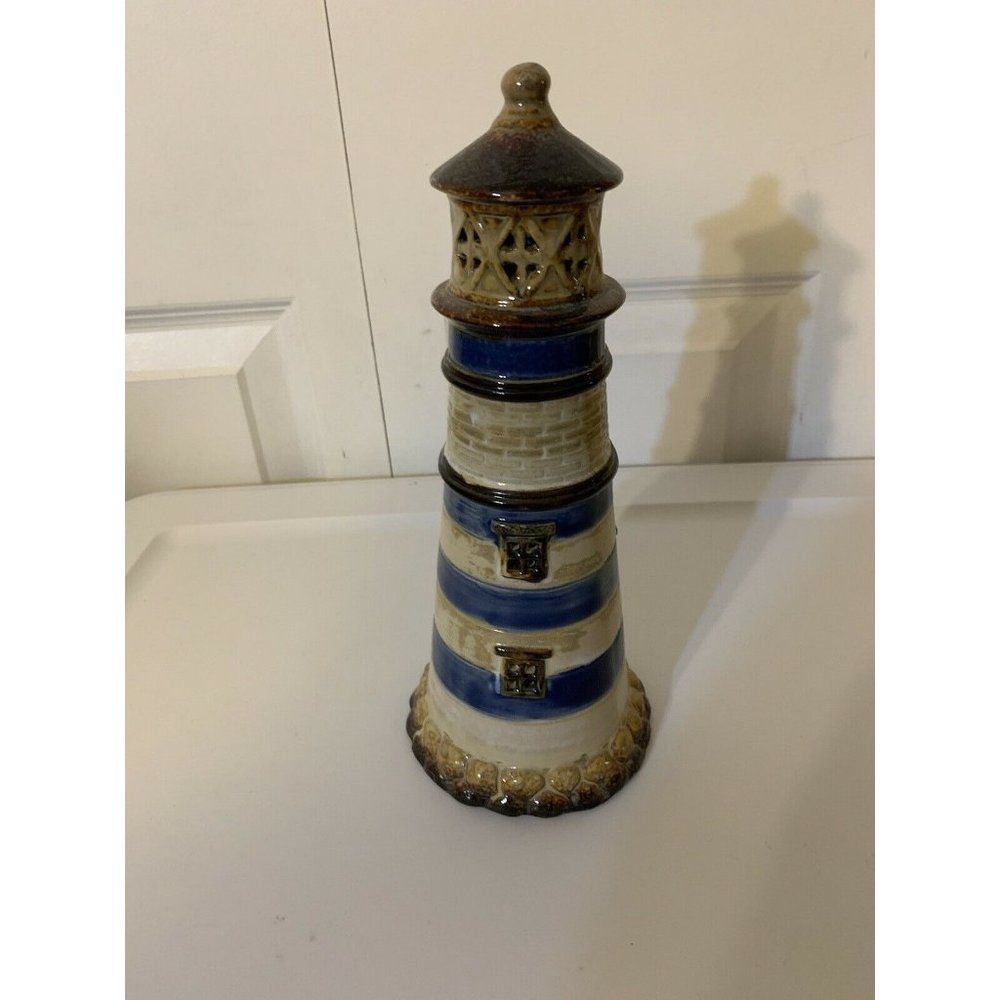 10" High Ceramic Lighthouse Decor‎ maritime